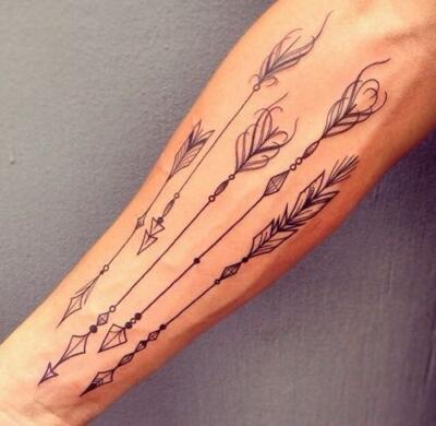 arrow tattoo (1)