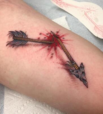 arrow tattoo (3)