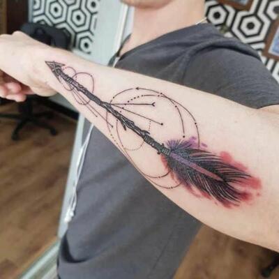 arrow tattoo (4)