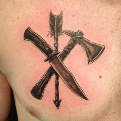 arrow tattoo (6)