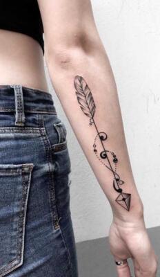 arrow tattoo (9)