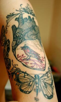 Art brut tattoo style (7)