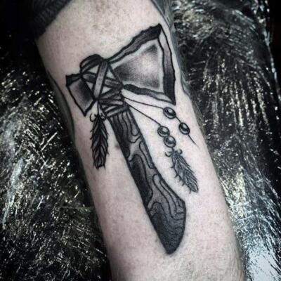 axe tattoo (8)