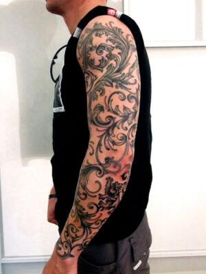 Baroque tattoo style (5)