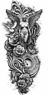 Baroque tattoo style (9)