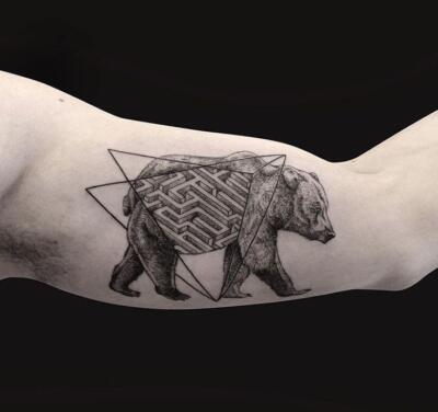 bear tattoos (3)