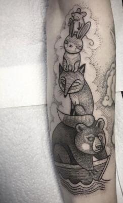 bear tattoos (4)