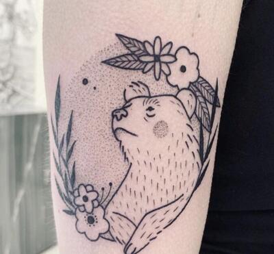 bear tattoos (5)