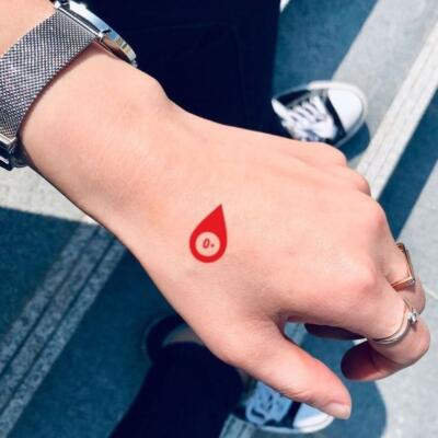 blood type tattoo (2)