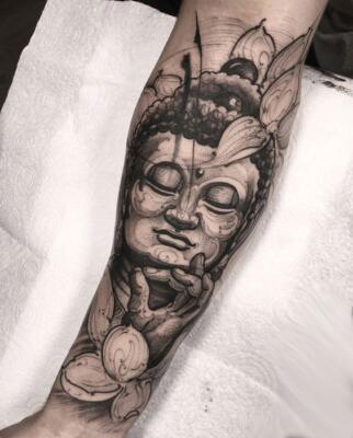 buddha tattoo (1)