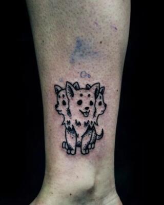 cerberus tattoo (3)