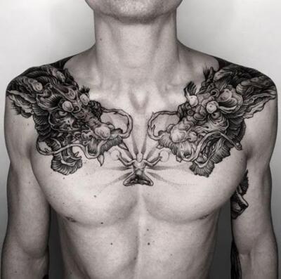 chest tattoos 2 (2)