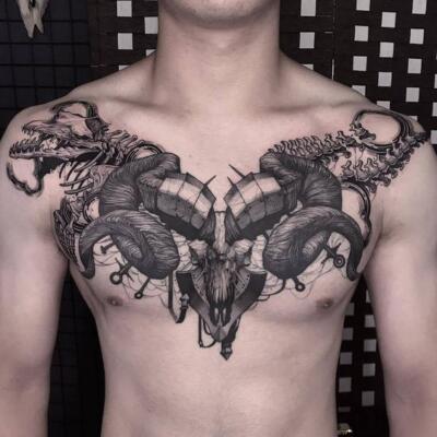 chest tattoos 2 (6)