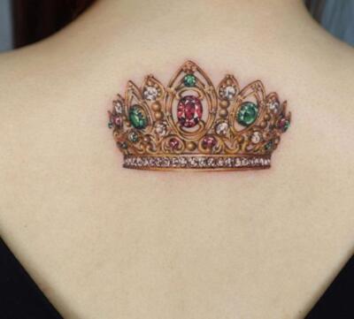 crown tattoo (2)