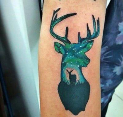 deer tattoos (2)