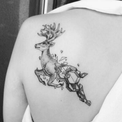 deer tattoos (5)