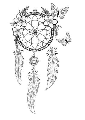 dreamcatcher tattoo (1)