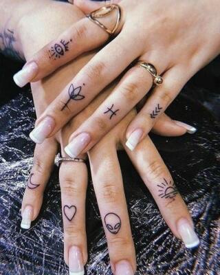 finger tattoos (8)