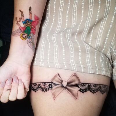 garter tattoo (4)