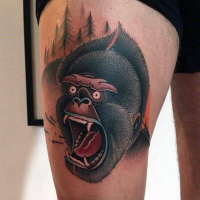 gorilla tattoo (3)