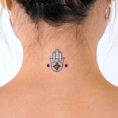 hamsa tattoo (1)