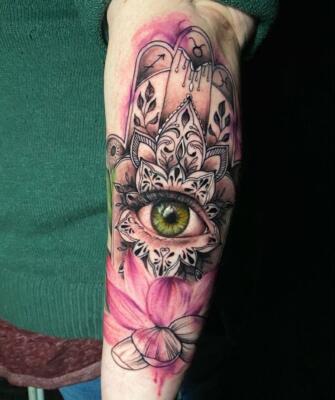 hamsa tattoo (6)