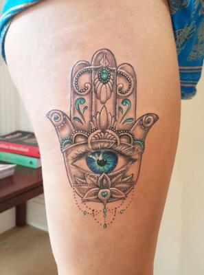 hamsa tattoo (7)