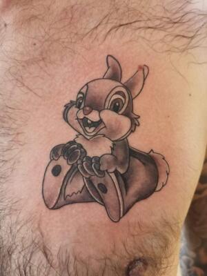 hare (rabbit) tattoo (9)