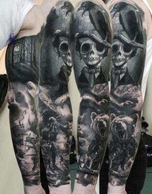 horror tattoo style (2)