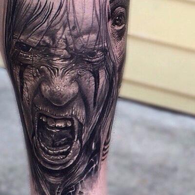 horror tattoo style (5)