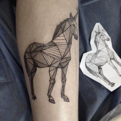 horse tattoo (4)