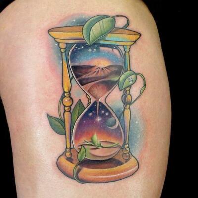 hourglass tattoo (3)