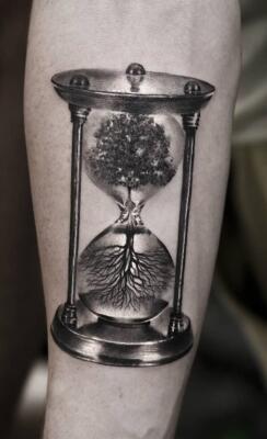 hourglass tattoo (5)