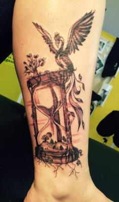 hourglass tattoo (9)