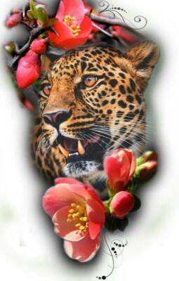 leopard tattoo (1)