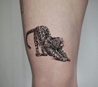 leopard tattoo (3)