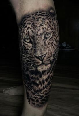 leopard tattoo (3)