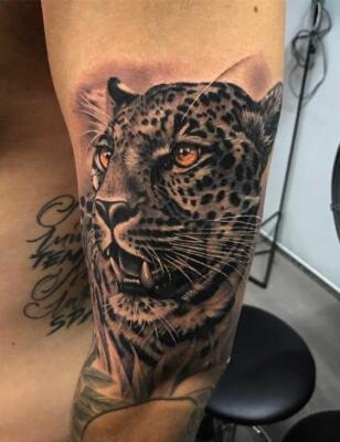 leopard tattoo (4)