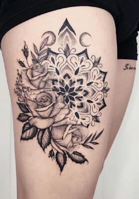 mandala tattoo (2)