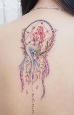 mermaid tattoo (2)