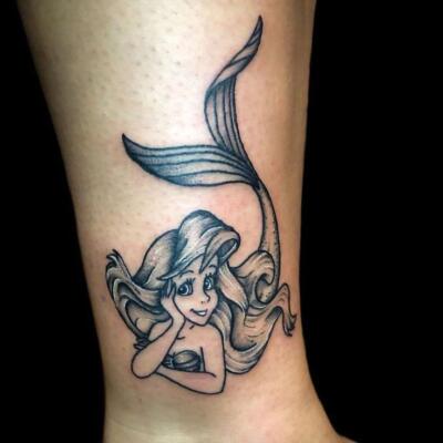 mermaid tattoo (3)