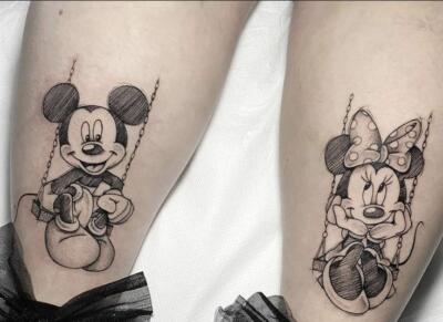 mickey mouse tattoo (10)