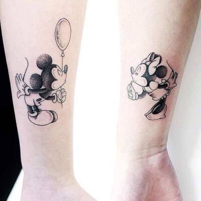 mickey mouse tattoo (6)