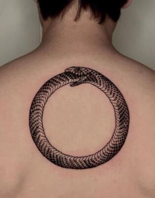 ouroboros tattoo (5)