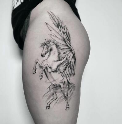 pegasus tattoo 73