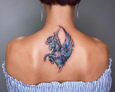 pegasus tattoo 74