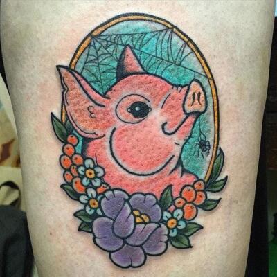 pig tattoo (5)