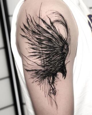 sketch tattoo style (2)