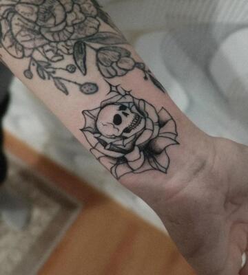 skull tattoo (6)