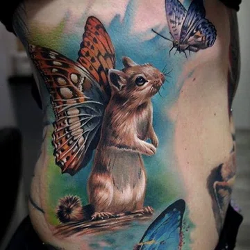 squirrel tattoo (2)